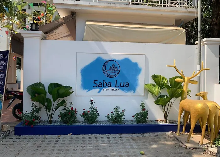 Saba Lua 4* Siem Reap